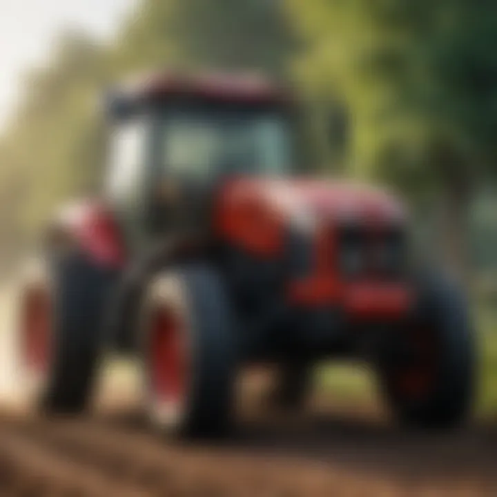 Technological advancements in tractor design