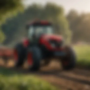 Sustainability in Agriculture with TYM Tractors Sustainable farming practices supported by TYM tractors