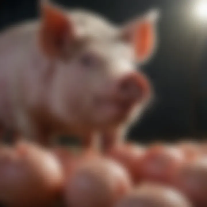 Consequences of vitamin deficiencies in pigs