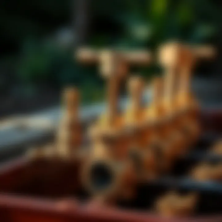 Diverse Float Valve Types for Agricultural Use Various types of float valves used in agriculture