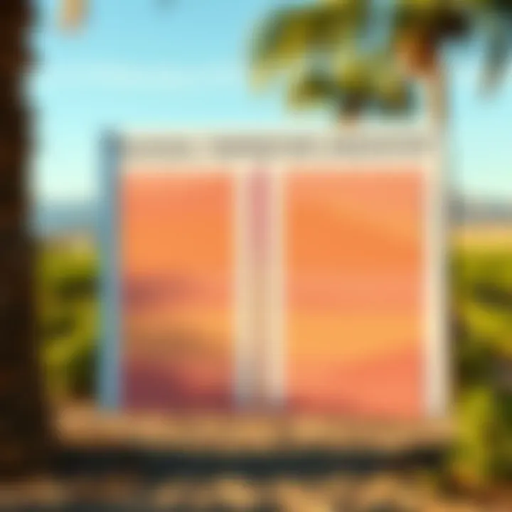 Temperature variation chart depicting seasonal changes in Valley Center