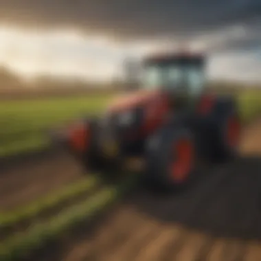 Sustainability in Action: Cordless Technology for Modern Farming Sustainable farming practices utilizing cordless technology