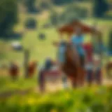 Zareba 25 Mile Fence Charger in Action Zareba 25 Mile Fence Charger in a pastoral setting