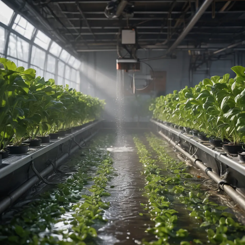 Ebb and Flow Control Buckets in Agriculture