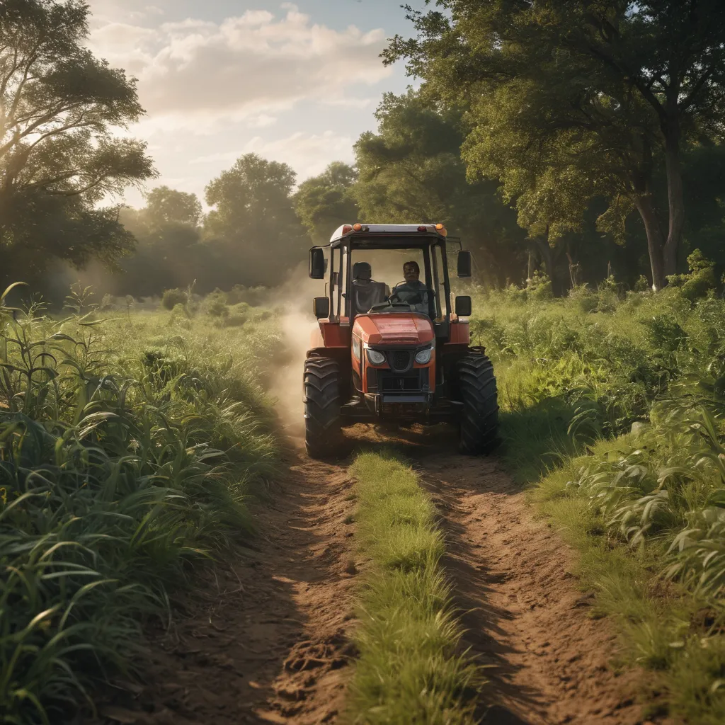 The Role of Walk-Behind Bush Hogs in Modern Farming