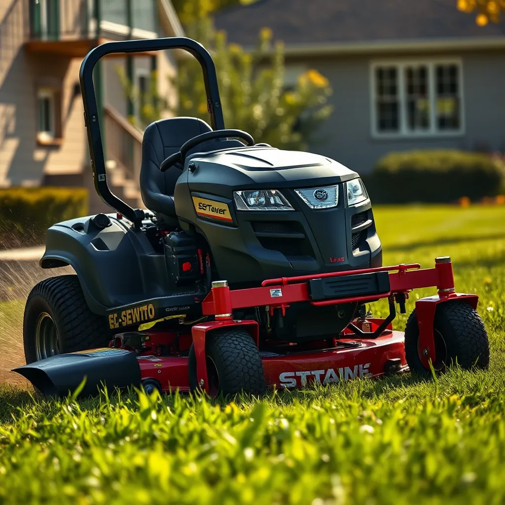Top Commercial Zero Turn Mowers for Effective Mulching