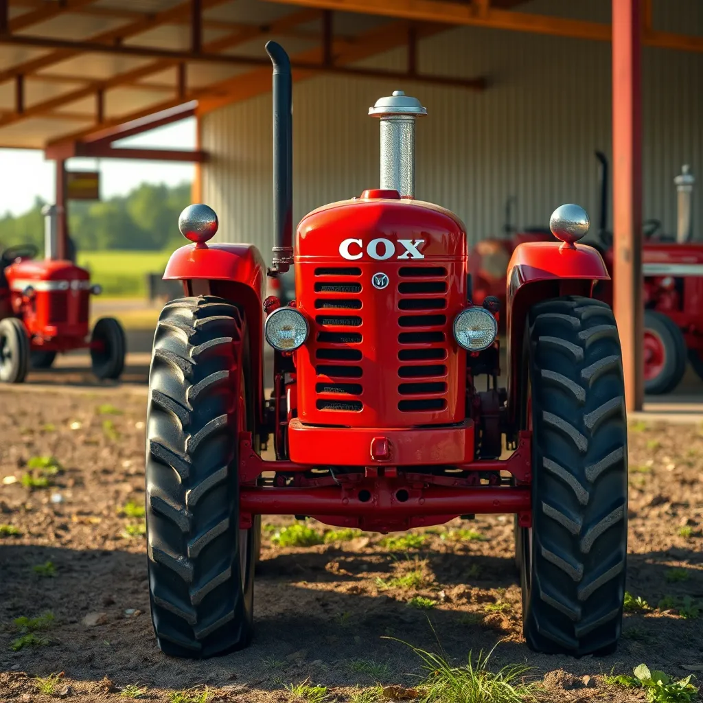 Exploring Cox Tractors: A Comprehensive Guide