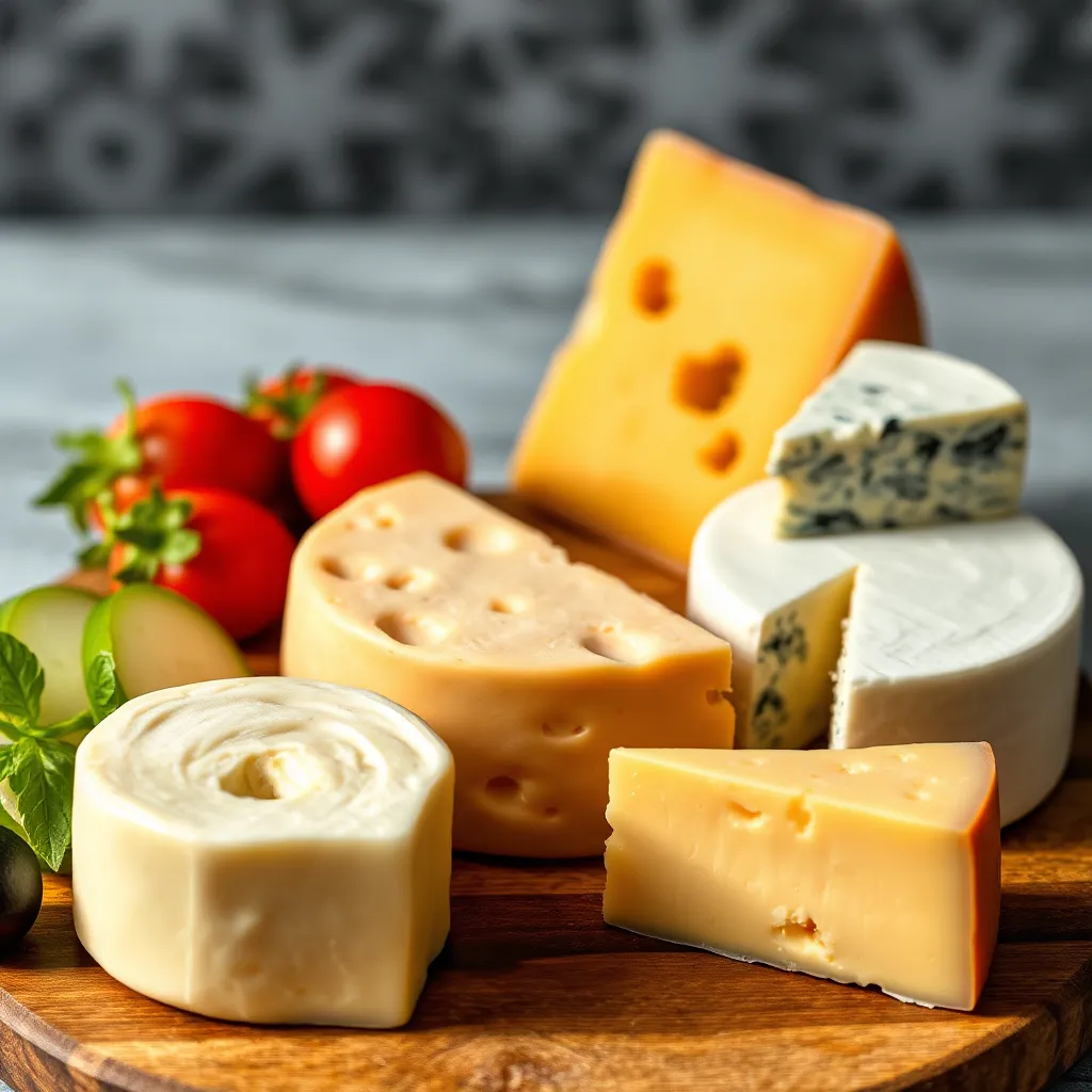 Discover Low-Calorie Cheese Options for Healthy Eating