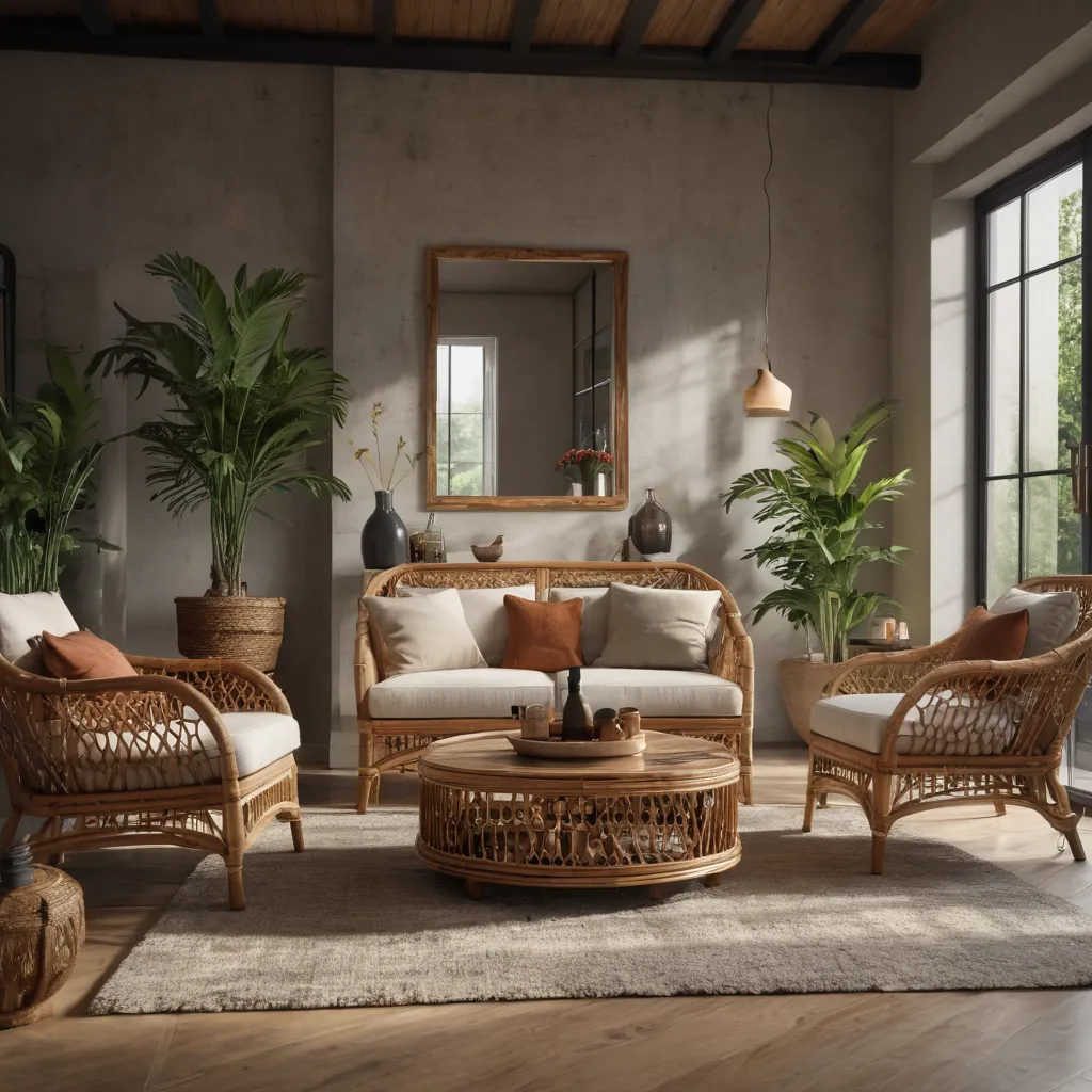 Exploring Rattan: Sustainable Furniture Design Insights
