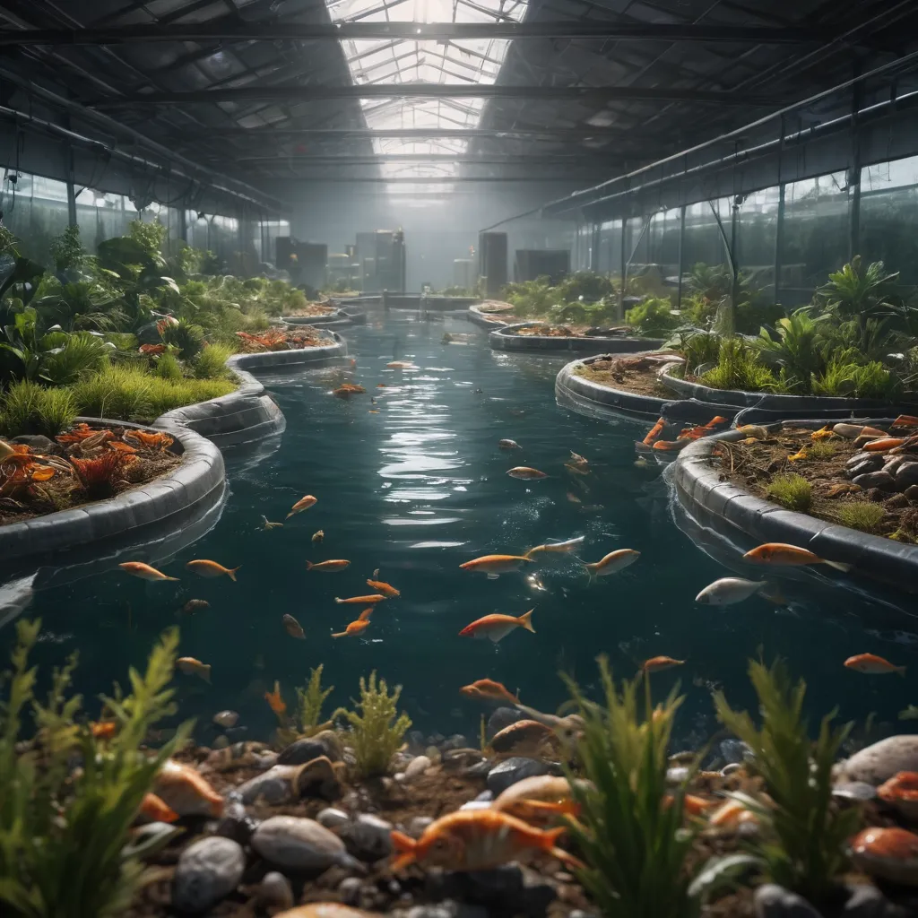Small Scale Aquaculture: Sustainable Practices and Impact