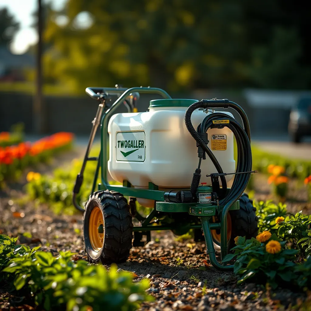 Maximizing Efficiency with a Two-Gallon Yard Sprayer